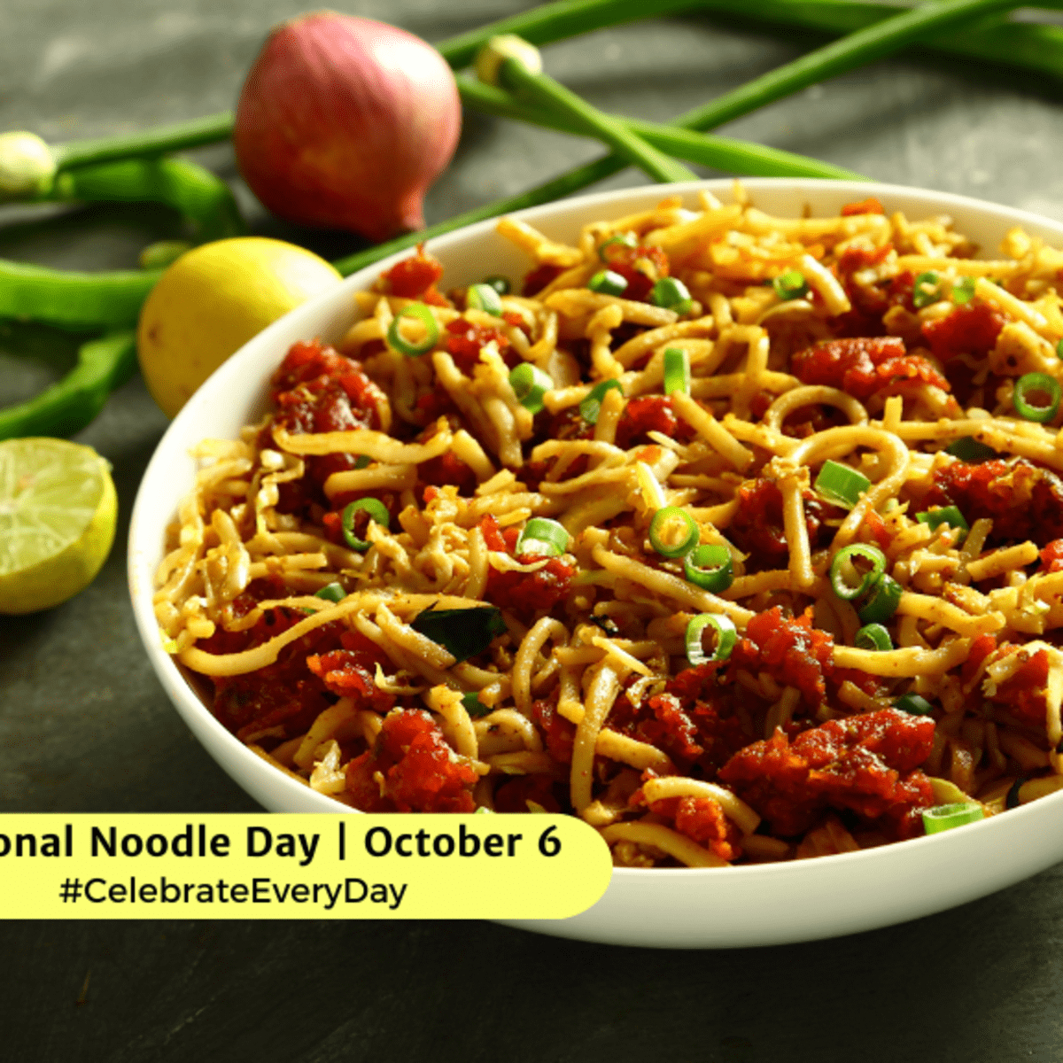 National Noodle Day | October 6 - National Day Calendar with October 6 National Day 2025