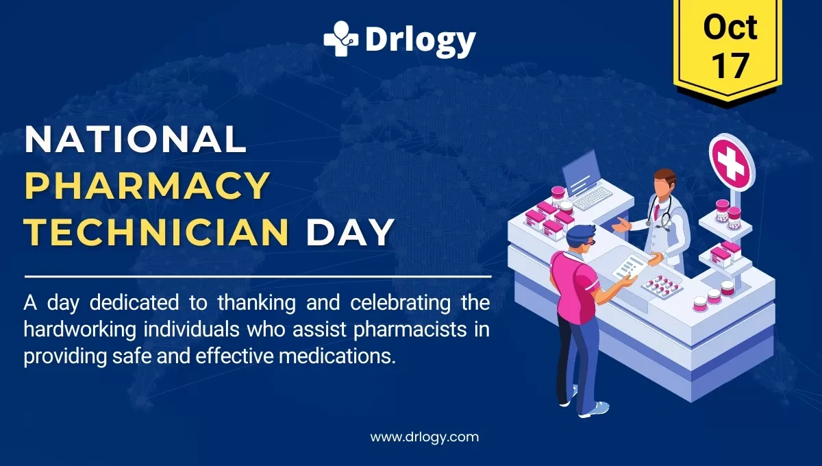 National Pharmacy Technician Day October 17, 2025 | Drlogy throughout What National Day Is October 17 2025