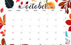 October 2025 Free Monthly Printable Calendars | Entheosweb pertaining to October Monthly Calendar 2025