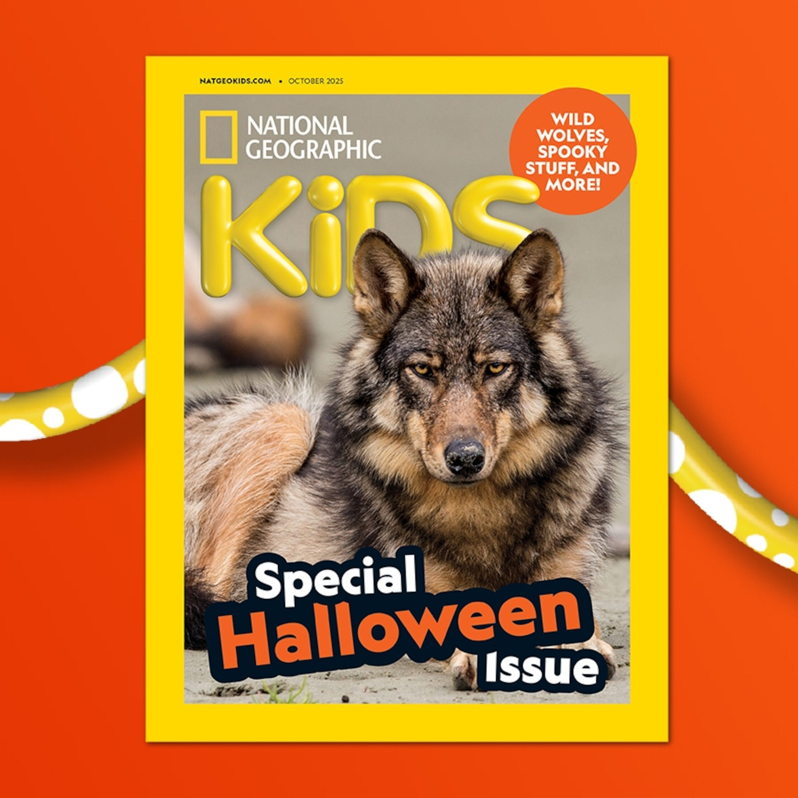 October 2025 Sneak Peek | National Geographic Kids inside National Geographic October 2025