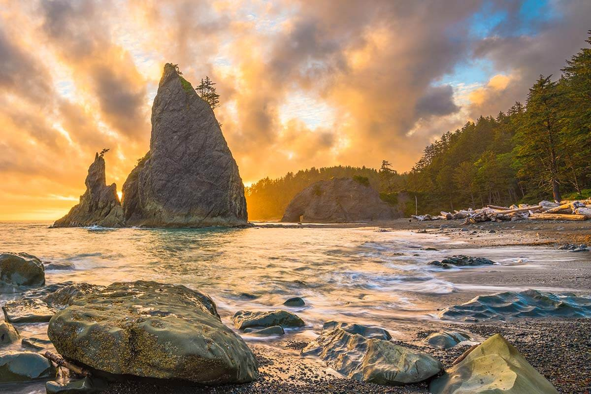 Olympic National Park Itinerary (1-3 Days) &amp;amp; Tips For Planning regarding Olympic National Park in October 2025
