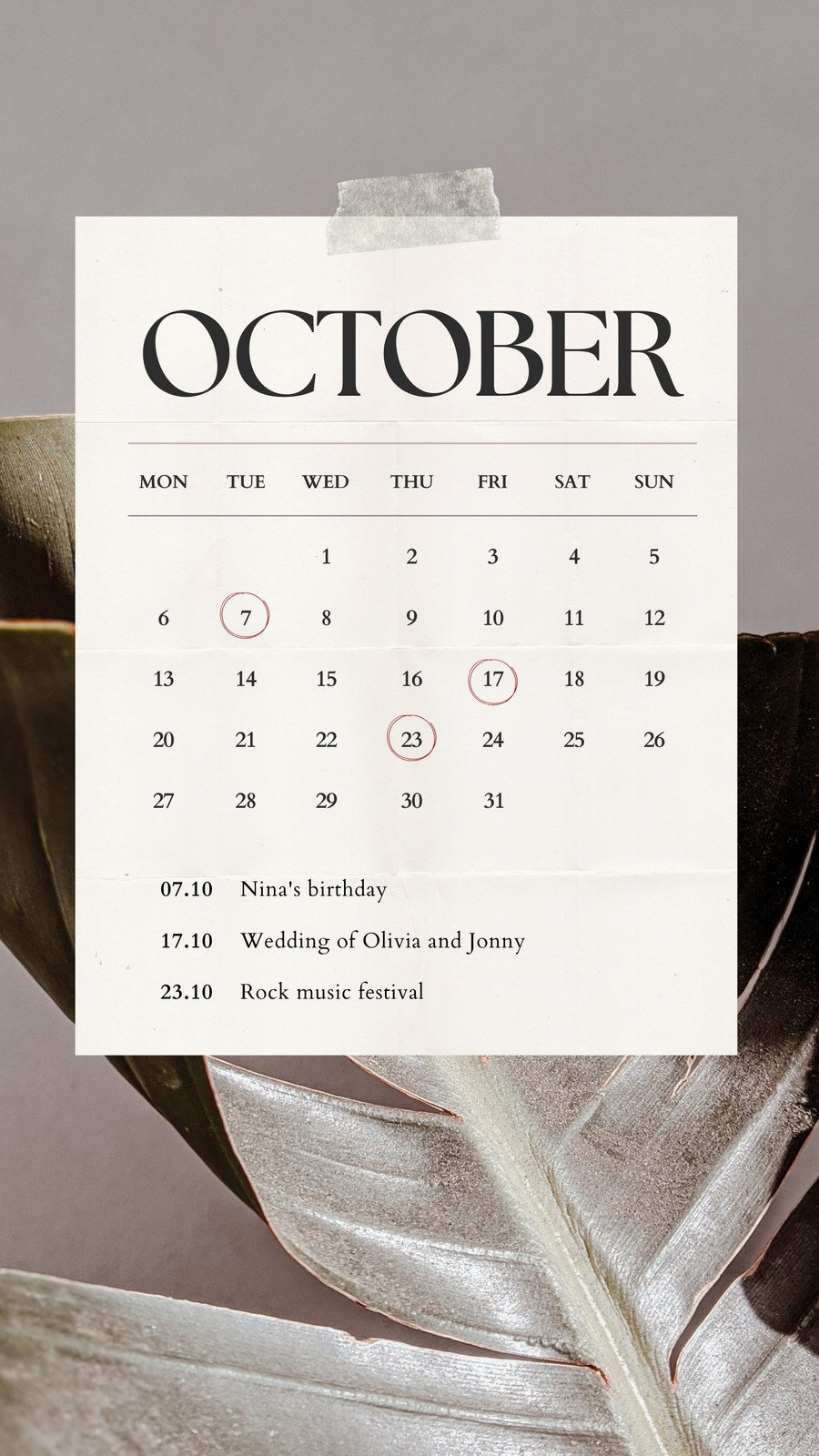Page 3 - Free And Customizable October Templates inside Calendar 2025 October Story