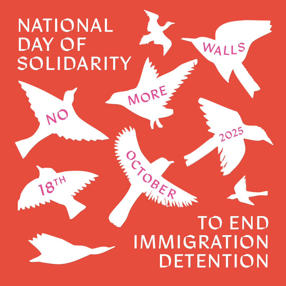 The National Day Of Solidarity To End Immigration Detention, 18 intended for What National Day is October 18 2025