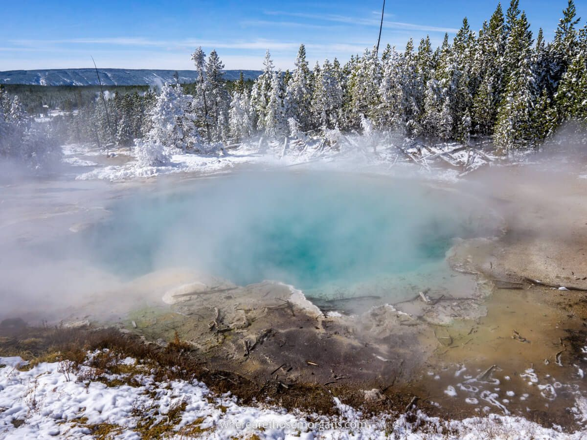 Visiting Yellowstone In October: 10 Things You Need To Know inside Yellowstone National Park Weather in October 2025