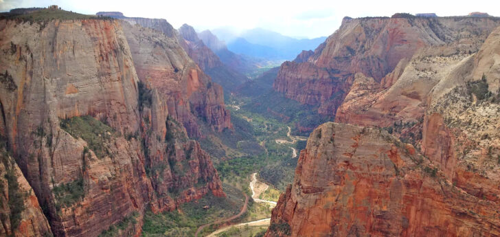 Zion National Park in October 2025