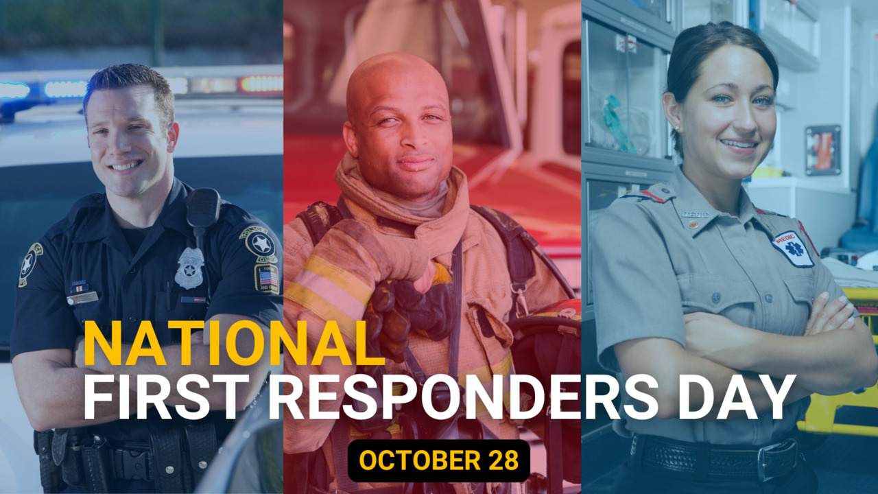 What Is National First Responders Day with regard to October 28 National Day 2025