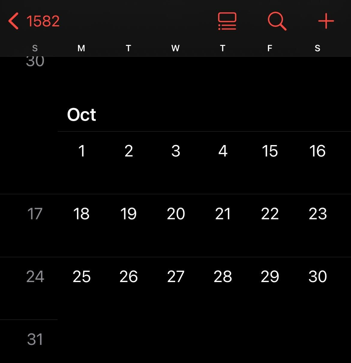 Why Are 10 Days Missing From Your Calendar In October Of 1582 inside Why 1582 October Calendar Missing Days