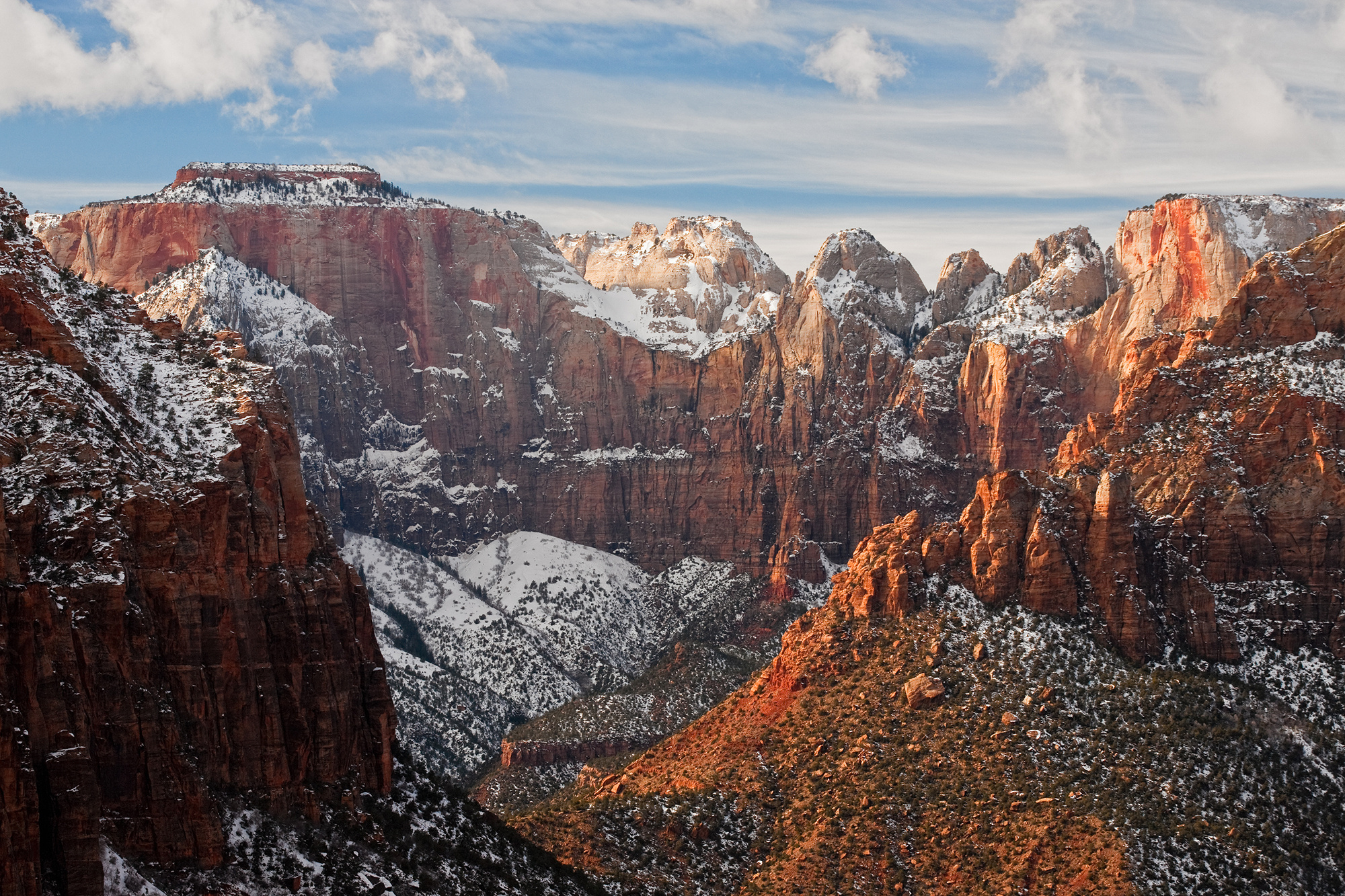 Winter In Zion National Park [Weather &amp;amp; Info] | Visit Utah intended for Zion National Park Weather October 2025