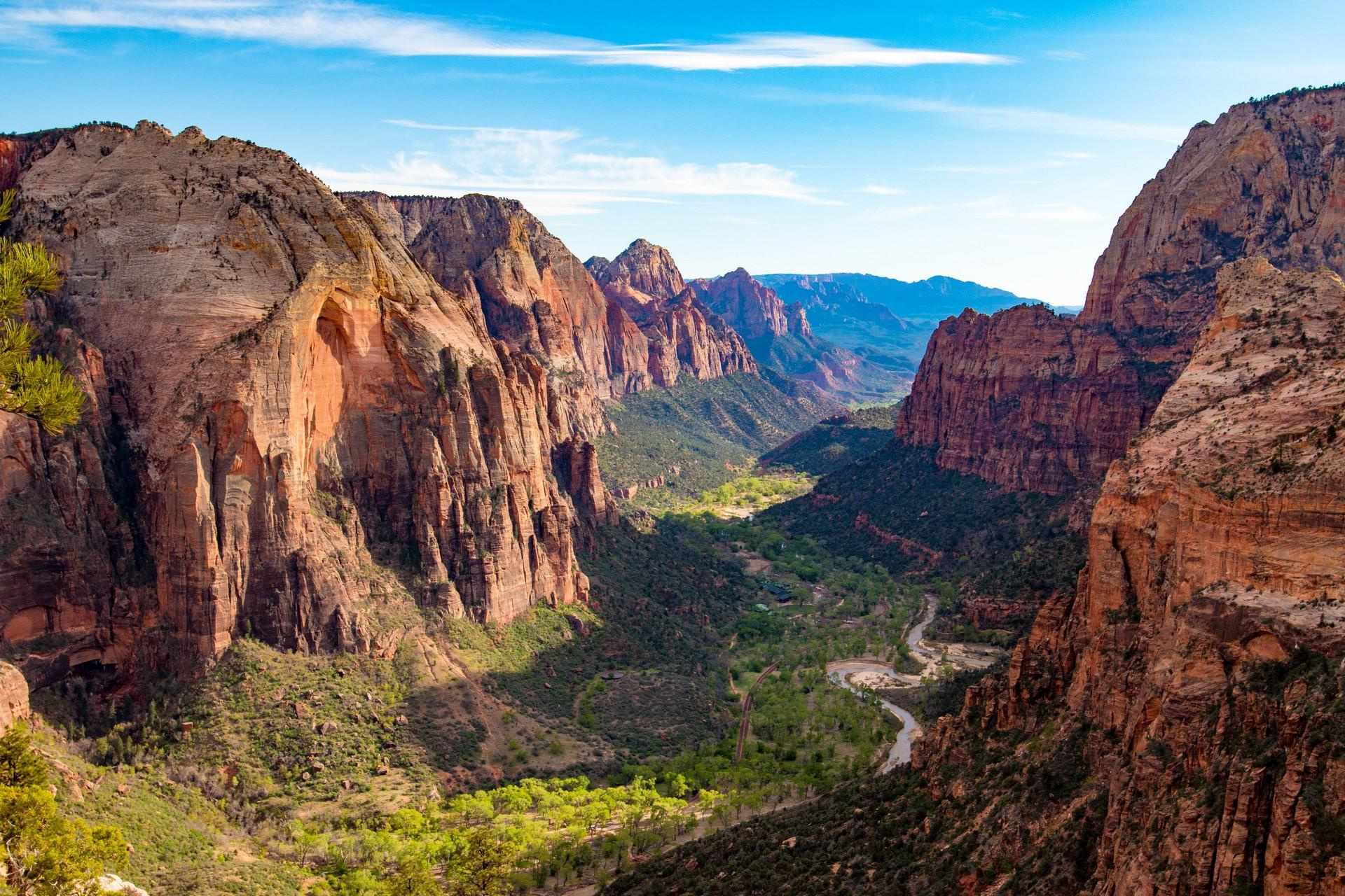 Zion National Park Weather And Climate In 2025 | Sunheron in Weather In October In Zion National Park 2025
