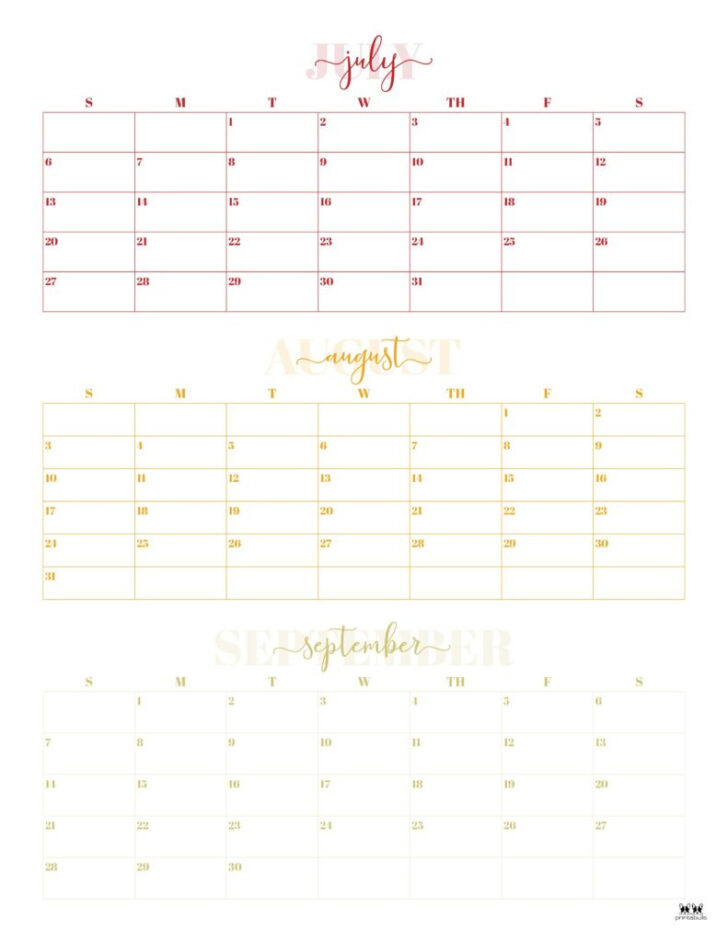3 Month Calendar 2025 September October November 3 Month Calendar 2025 September October November