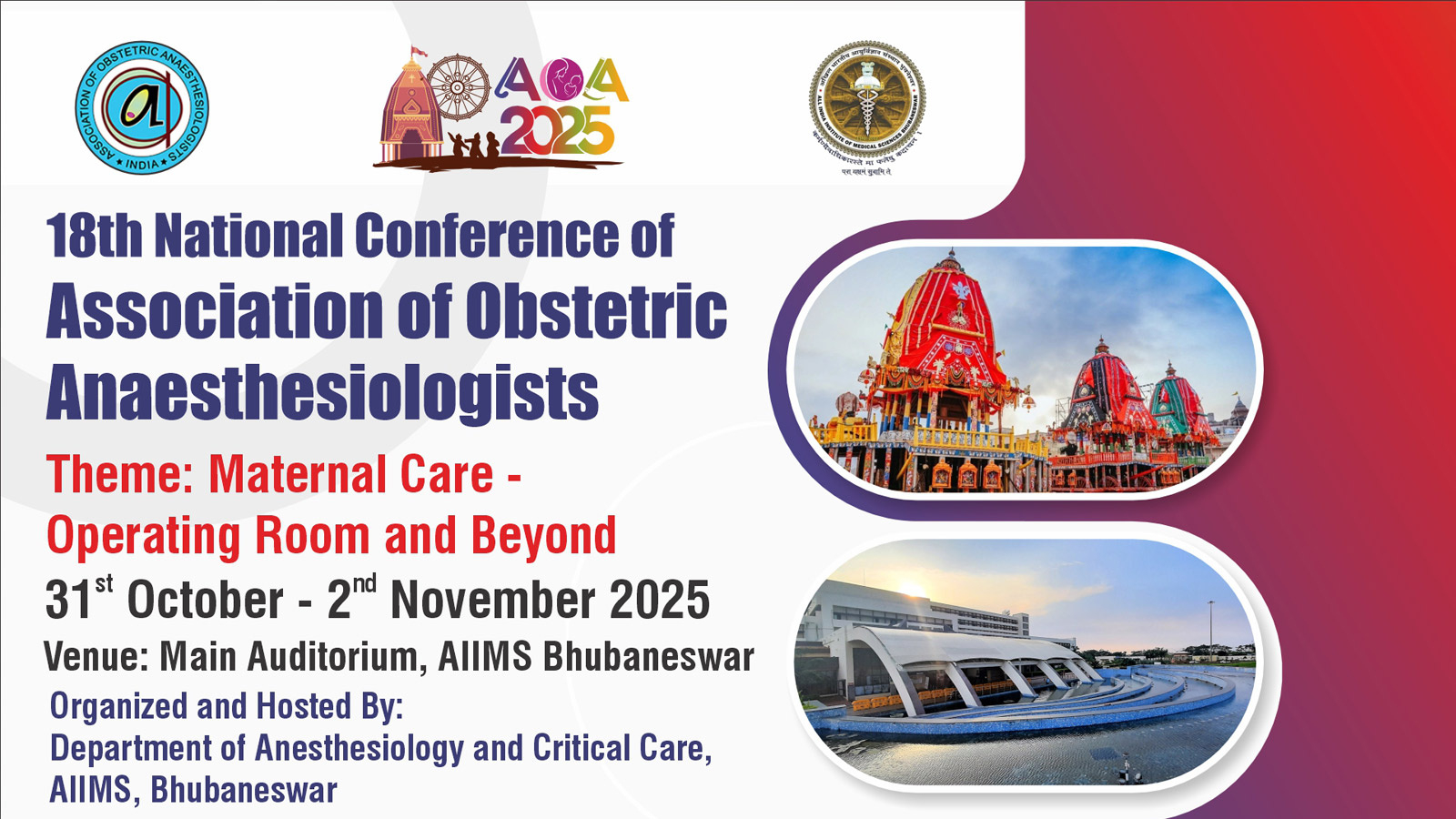 Aoacon 2025 pertaining to National Medical Conferences November 2025