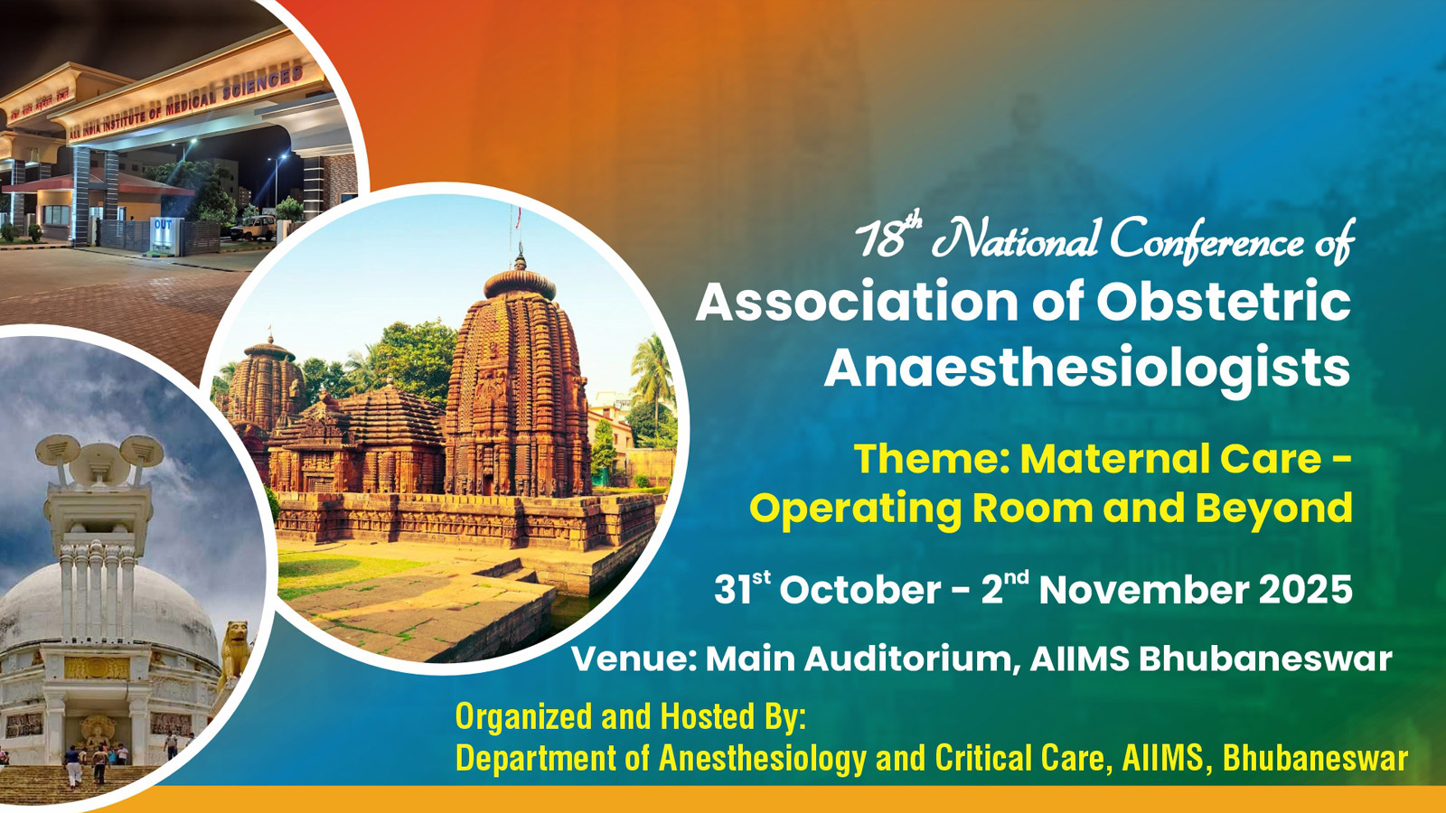 Aoacon 2025 with National Medical Conferences November 2025