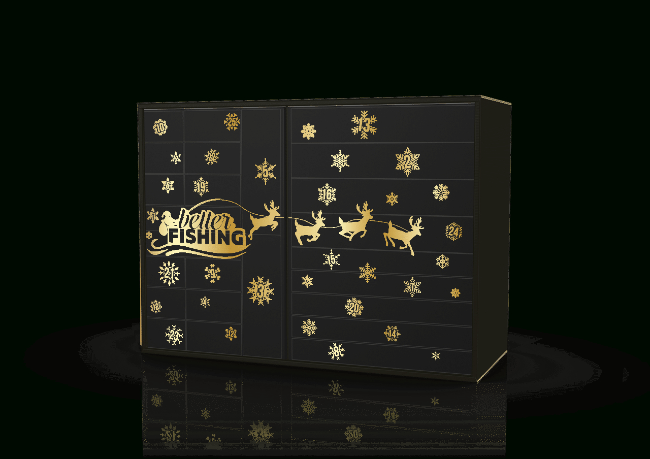 Better Fishing Xxl Adventskalender 2025 with regard to Fishing Calendar November 2025