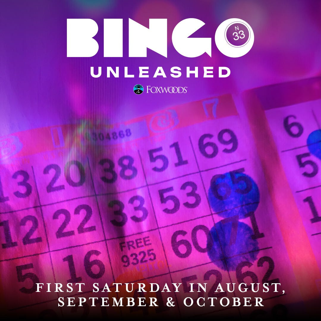 Bingo Unleashed At Foxwoods with Foxwoods Bingo Calendar 2025 November