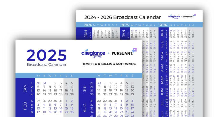 November 2025 Broadcast Calendar November 2025 Broadcast Calendar
