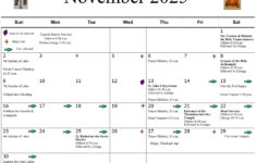 Bulletins & Calendars | Ss. Constantine & Helengreek Orthodox with regard to November 2025 Catholic Calendar