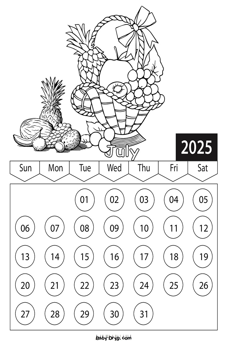 Calendar 2025 November Picture | Coloring Calendar 2025 Year within November 2025 Kids Coloring Calendar