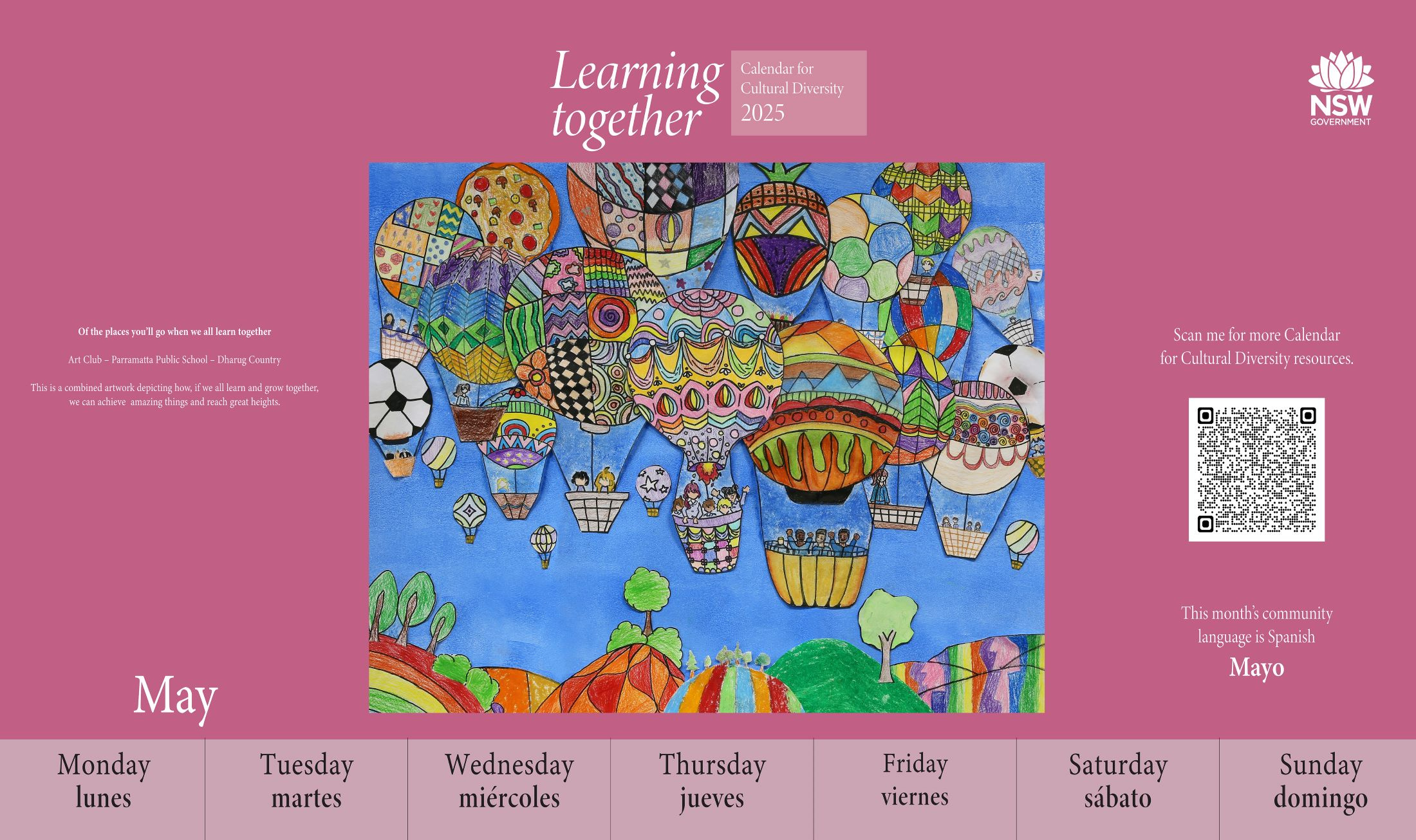 Calendar For Cultural Diversity in November Diversity Calendar 2025