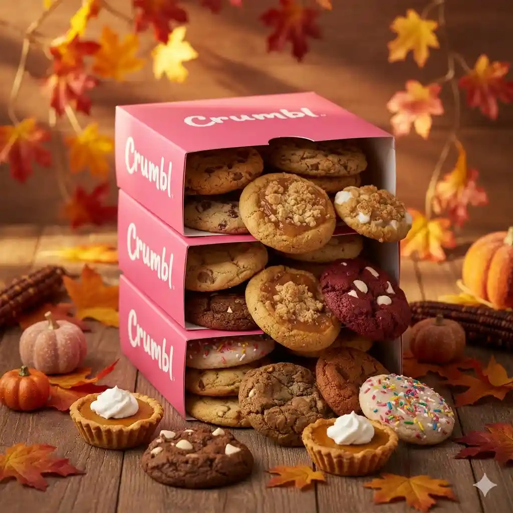 Crumbl Cookie November Spoilers 2025: Your Ultimate Guide To The throughout Crumbl Calendar November 2025
