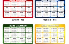 Customized 2025 Pocket Calendar | Waterproof | Glossy Material with regard to November Calendar 2025 Waterproof