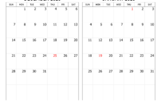 December 2025 And January 2026 Calendar | Calendar Quickly intended for Printable Calendar November December 2025 January 2026