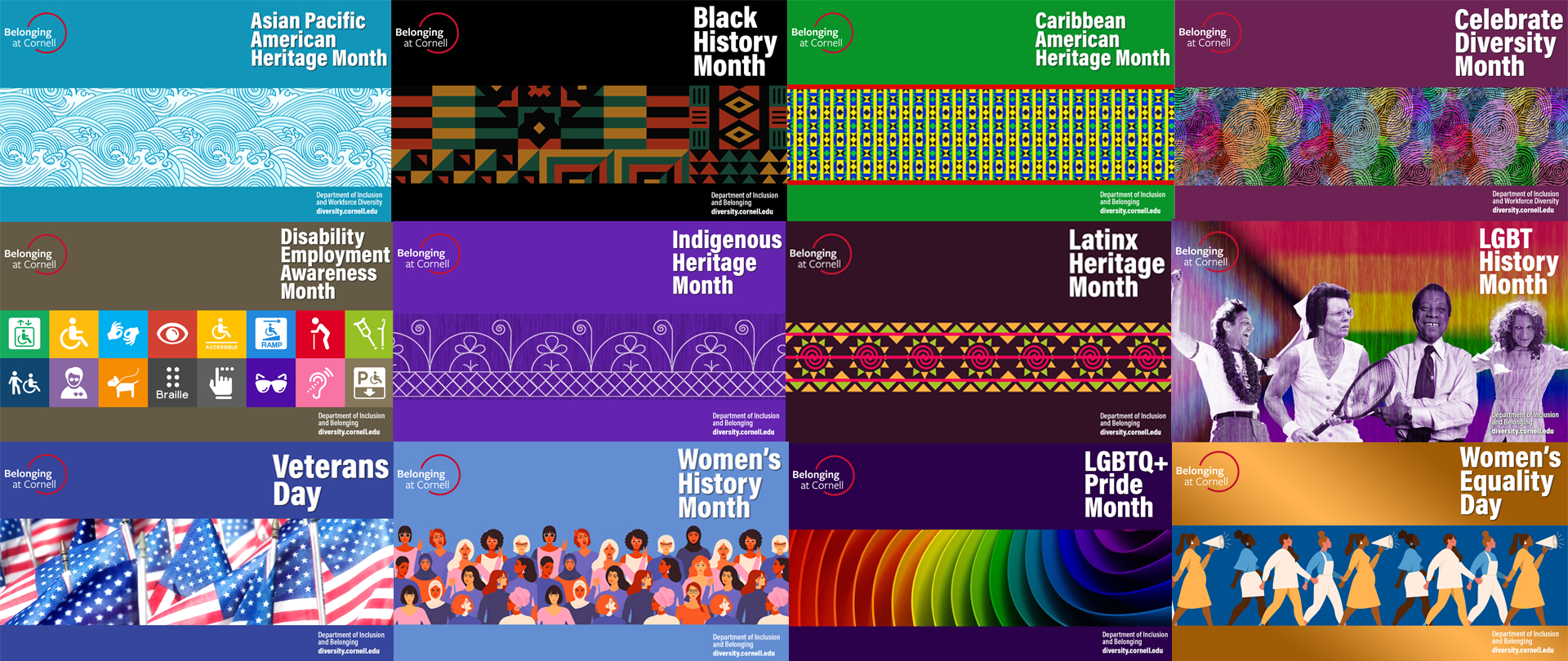 Dei Celebration Resources | Cornell University Diversity And Inclusion in Dei Calendar November 2025