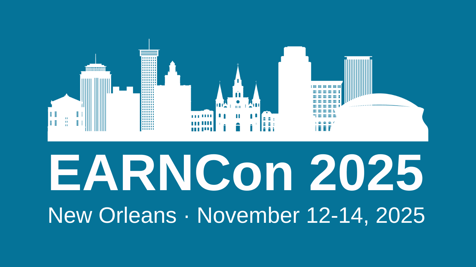 Earncon 2025 - Earn intended for New Orleans Event Calendar November 2025