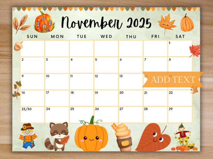 General Blue Printable Calendar November 2025 General Blue Printable Calendar November 2025