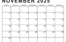Editable Printable Calendars 2025 – Typeable Pdf – Calendarkart with Editable Calendar 2025 November