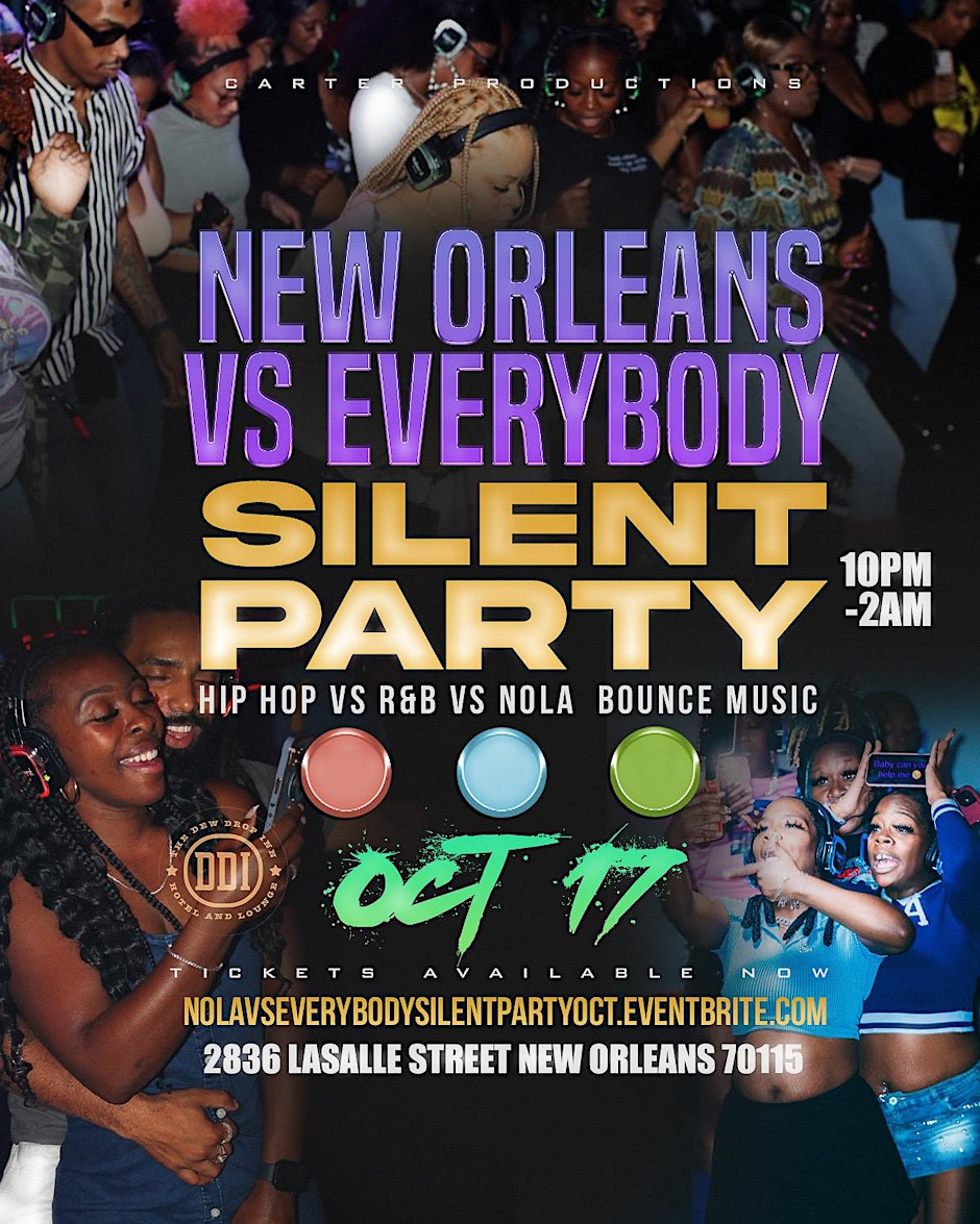 Events | Dew Drop Inn Music Venue & Hotel regarding New Orleans Event Calendar November 2025