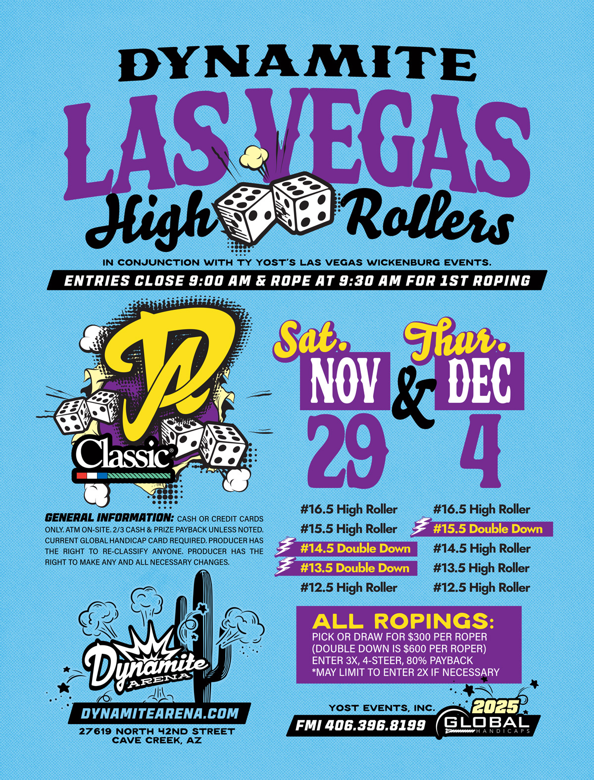 Events From November 29 – December 2 › 14.5 › – Roping Calendar within Las Vegas Events Calendar November 2025