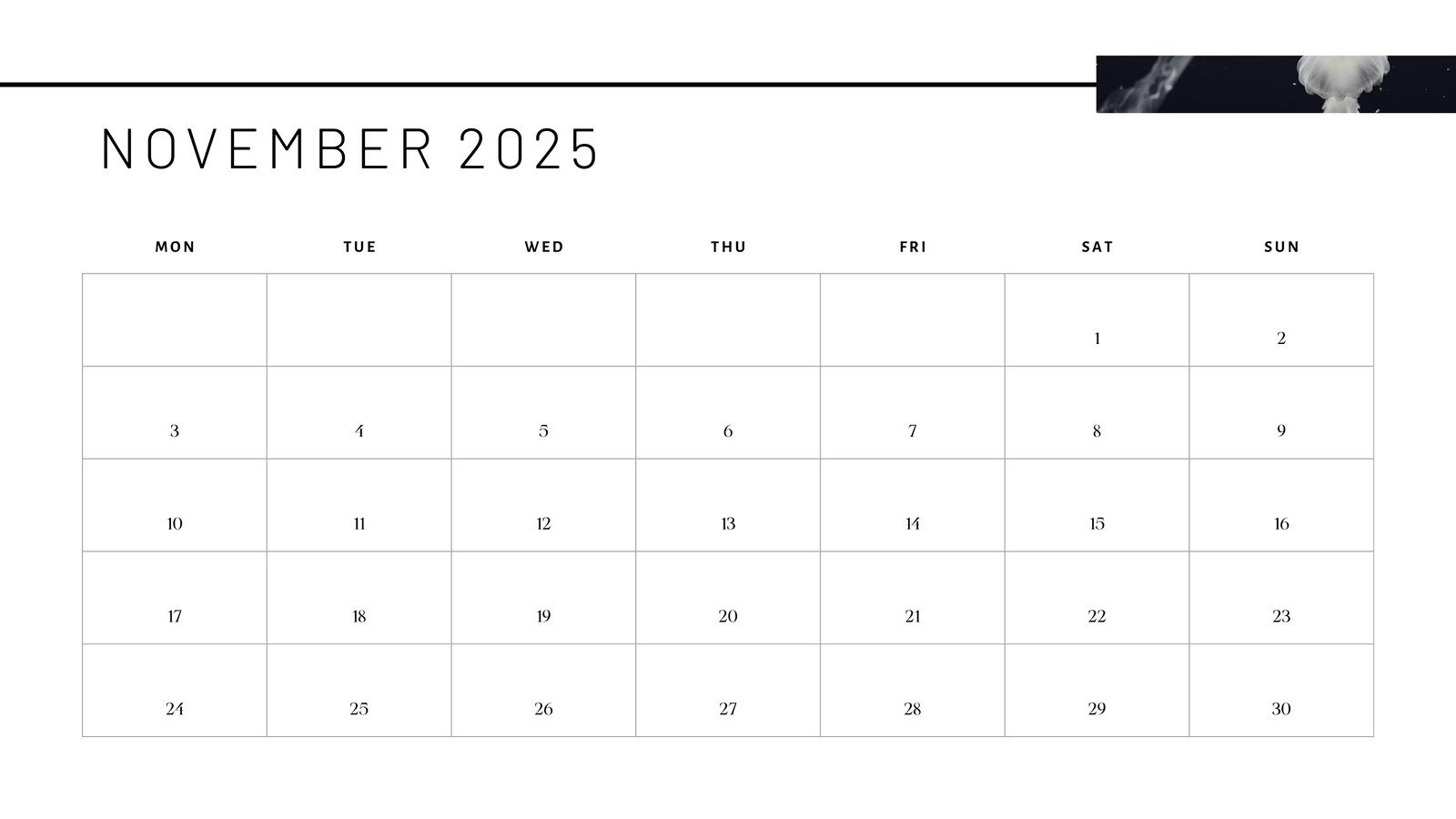 Free And Printable November 2025 Calendar Templates | Canva throughout November Calendar Editable 2025