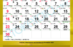 Hindu Calendar 2025, November in November 5 2025 Calendar
