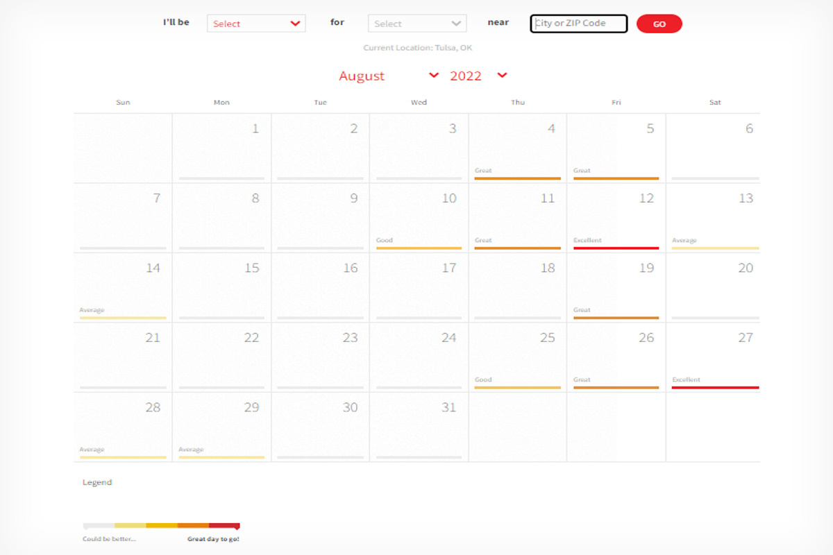 In-Fisherman Solunar Best Times To Fish Calendar Explained - In regarding Fishing Calendar November 2025