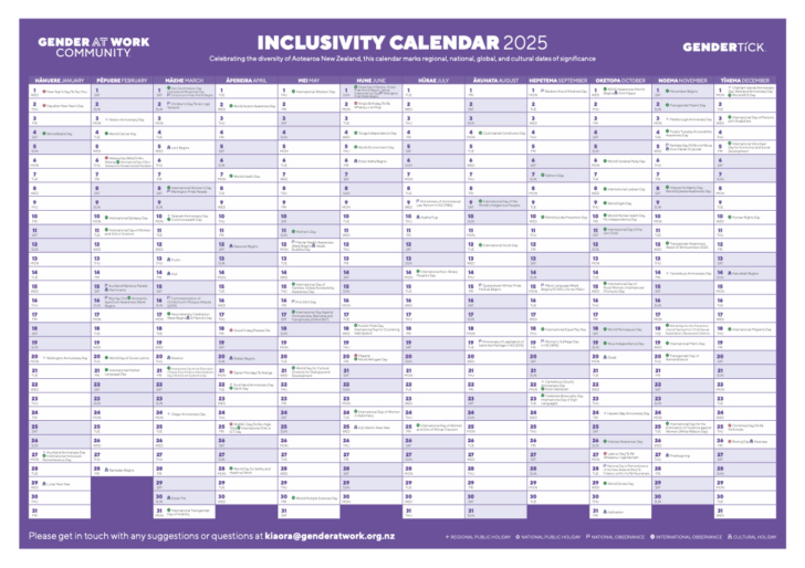 November 2025 Diversity Calendar November 2025 Diversity Calendar