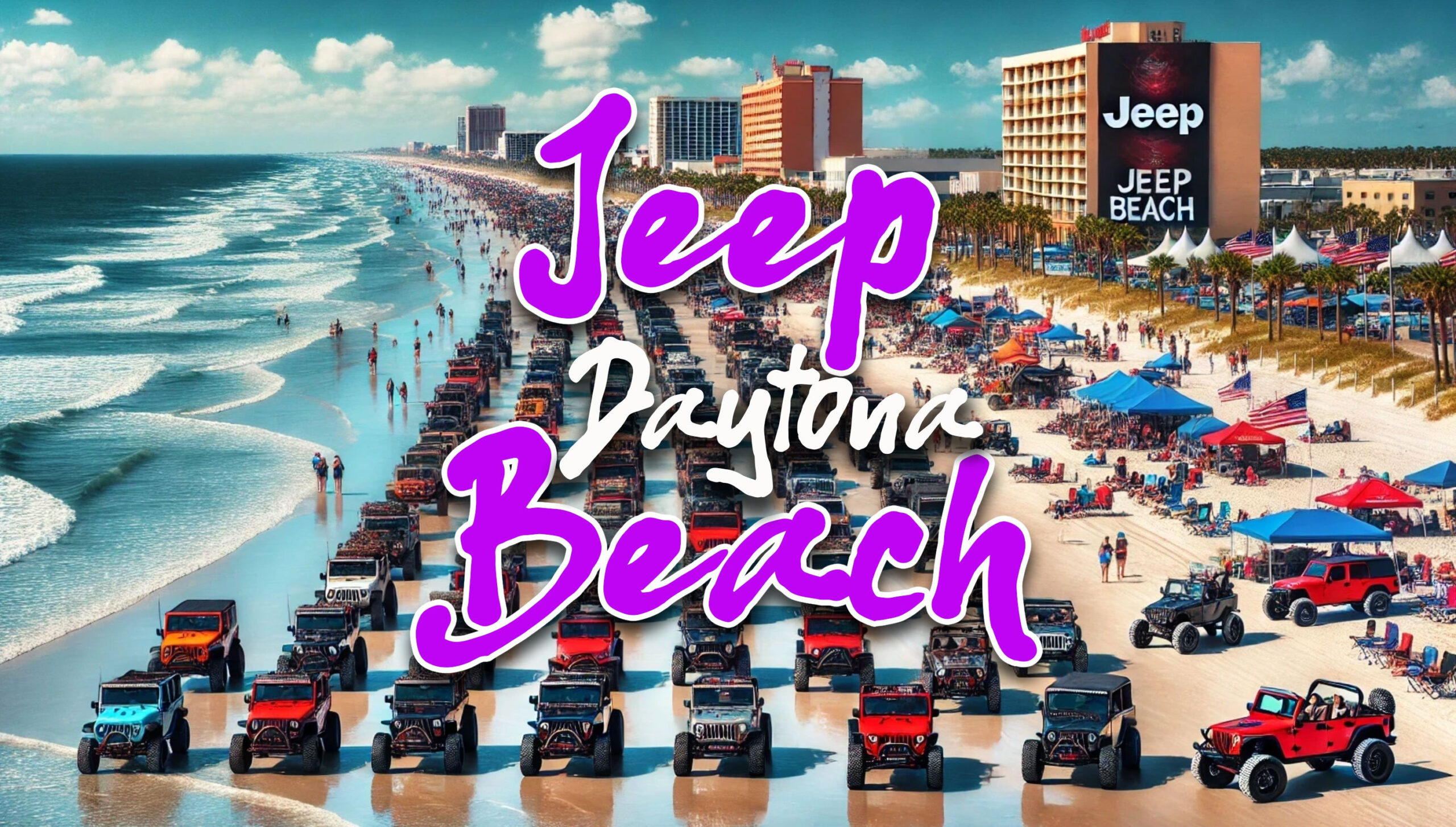 Jeep Beach - What It Is, Where It Is, And Why You Need To Go pertaining to Daytona Beach Calendar of Events 2025 November