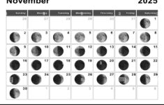 Moon Calendar 2025 Cut Out Stock Images & Pictures – Alamy inside Chinese Lunar Calendar November 2025