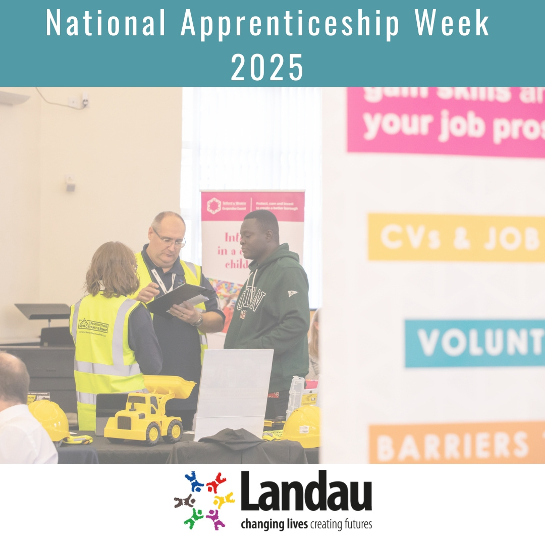 National Apprenticeship Week 2025 - Landau in National Apprenticeship Week 2025 November