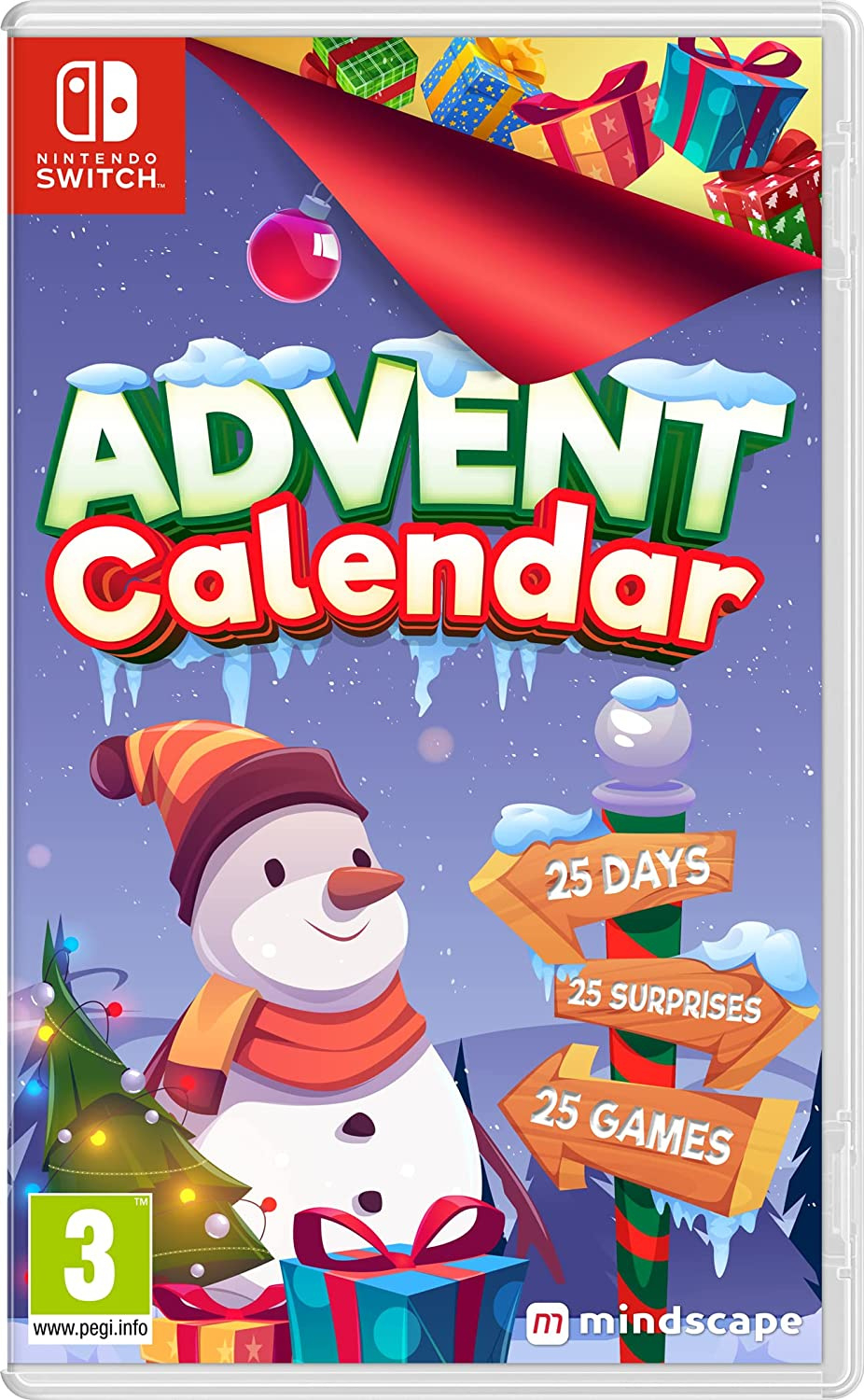 Nintendo Switch Christmas Advent Calendar - Eteknix intended for Nintendo November Advent Calendar 2025