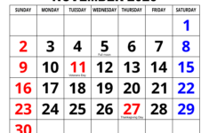 November 2025 Calendar (Free Printable) – Free Printables with regard to November 25 2025 Calendar