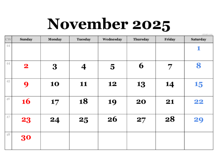 November 14 2025 Calendar November 14 2025 Calendar