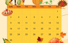 November 2025 Calendar Free Printables | Entheosweb with Thanksgiving 2025 November Calendar