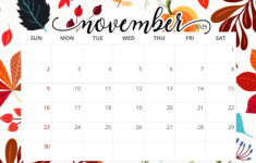 November 2025 Calendar Free Printables | Entheosweb within November 2025 Calendar Fillable