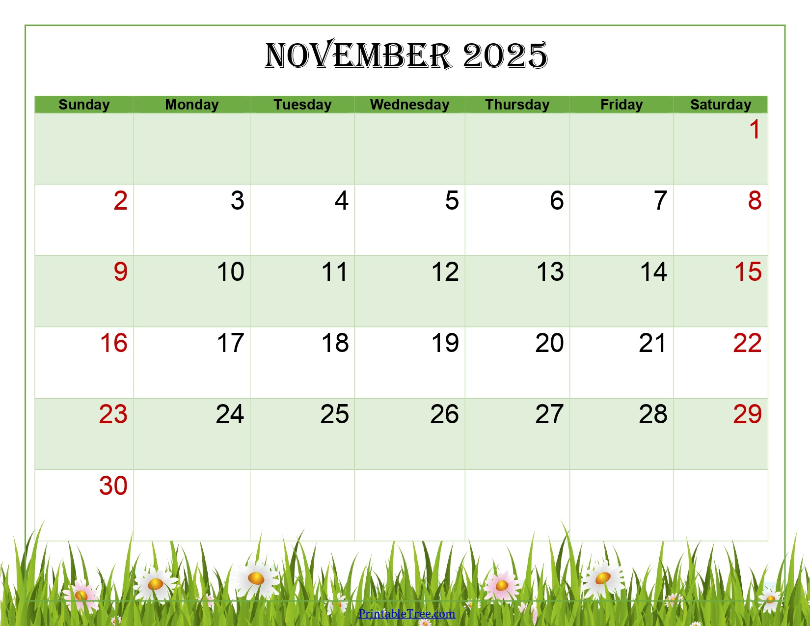 November 2025 Calendar Printable Pdf Template With Holidays pertaining to November 4Th 2025 Calendar