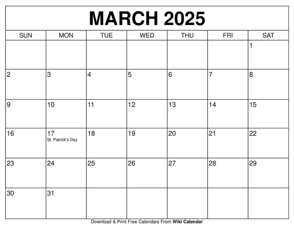 November 2025 Calendar - Printable Templates & More in November 2025 To March 2025 Calendar