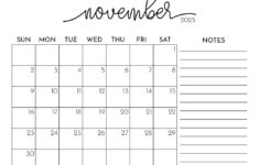 November 2025 Calendars – 107 Free Printables | Printabulls inside 2025 Calendar of November
