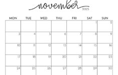 November 2025 Calendars – 107 Free Printables | Printabulls pertaining to Image November 2025 Calendar
