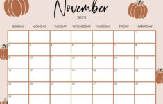 November 2025 Calendars – 107 Free Printables | Printabulls within Mini Calendar November 2025