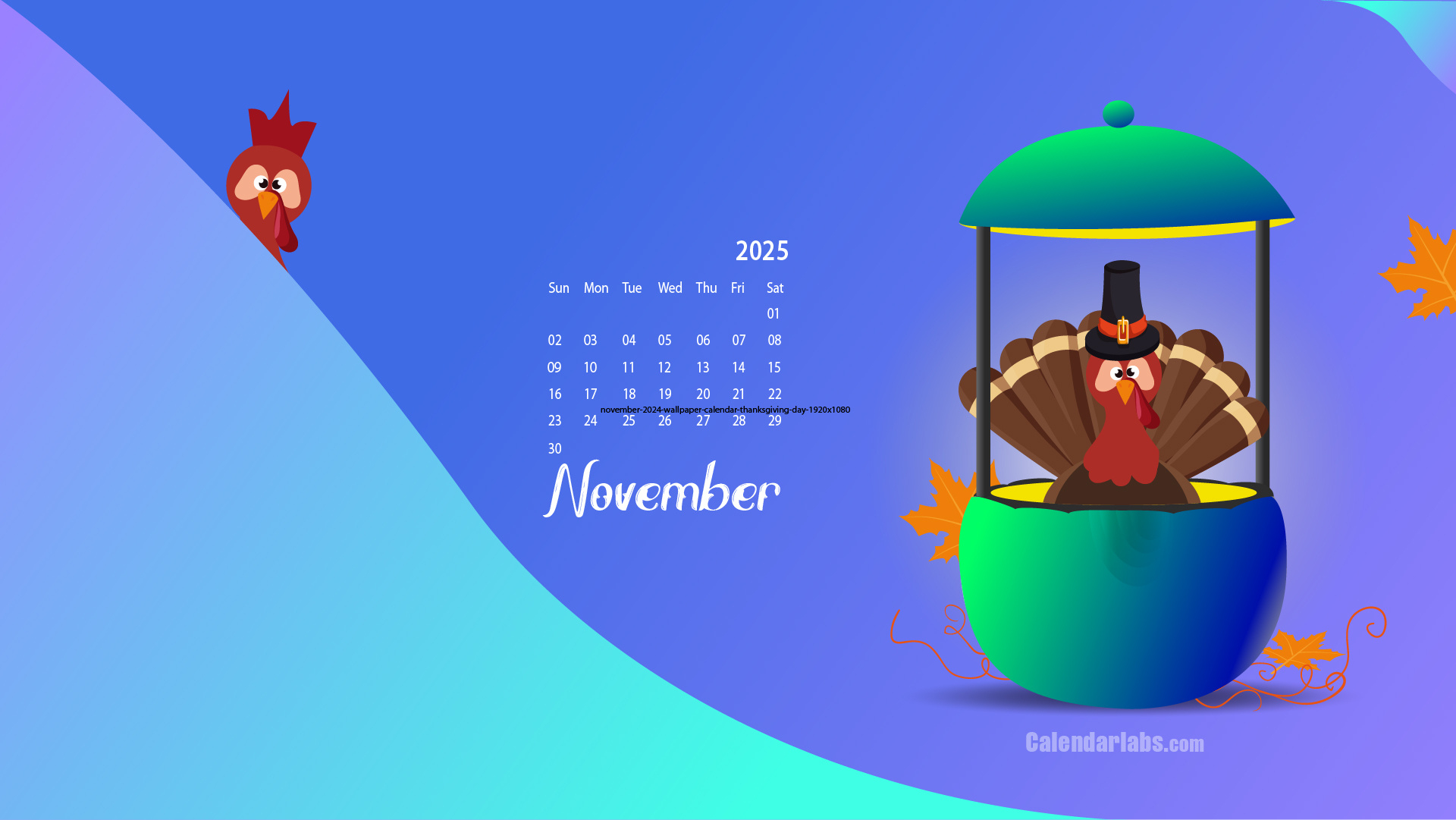 November 2025 Desktop Calendar Wallpaper - Printable pertaining to Calendar Labs November 2025