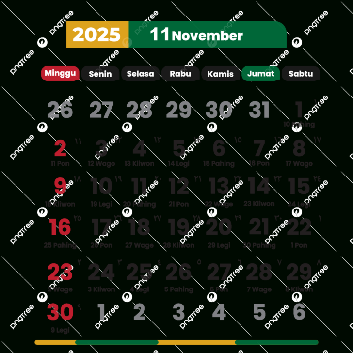 National Day November 2025 Holidays